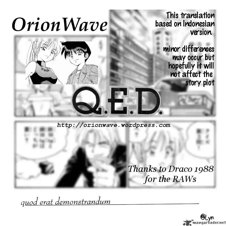 Q.E.D. - Shoumei Shuuryou Chapter 4 59